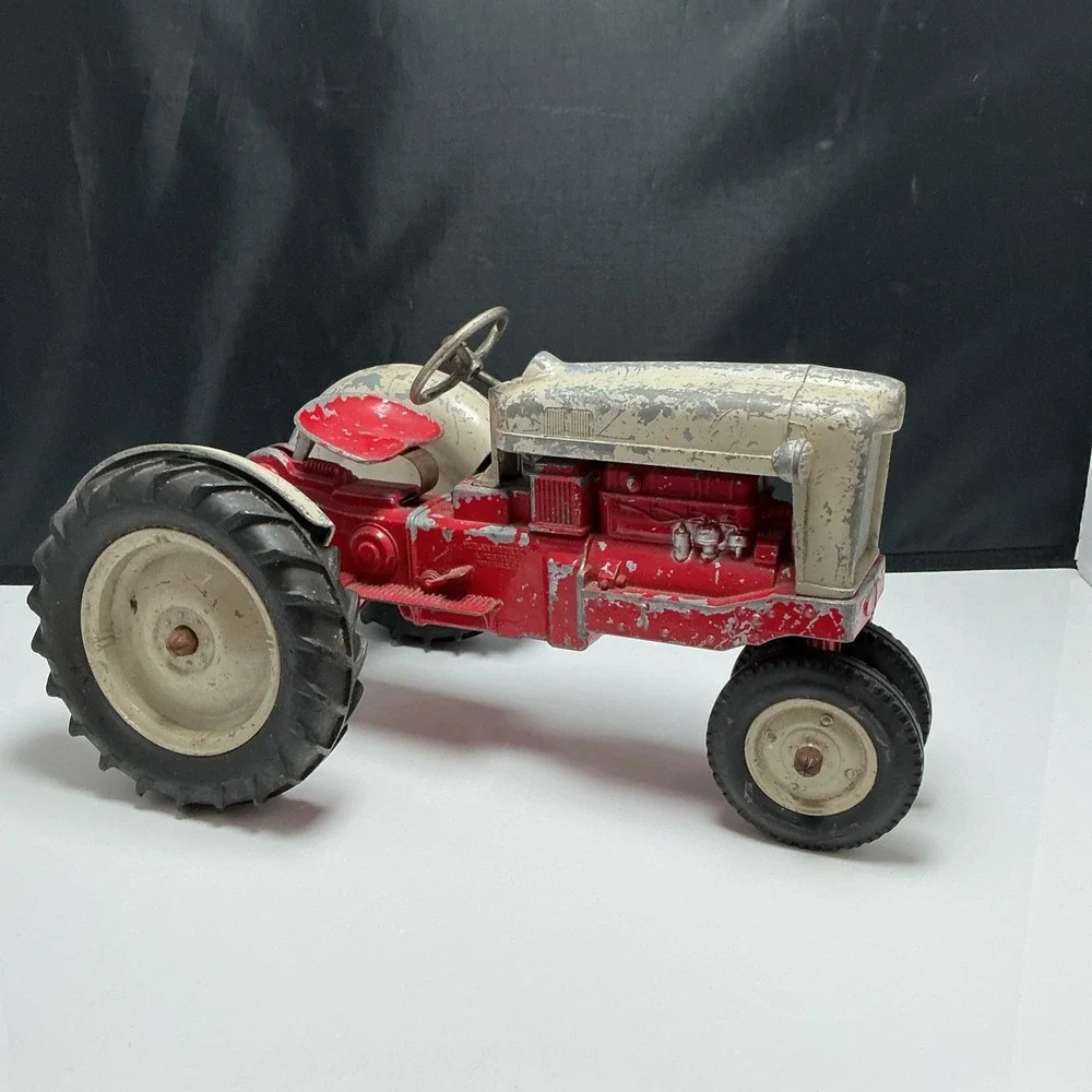 Vintage Hubley Ford Powermaster 1/12 Scale Tractor Made in USA -Read